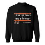 Brown Sweatshirts