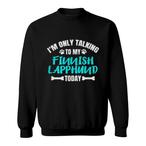 Finnish Lapphund Sweatshirts
