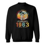 1963 Birthday Sweatshirts
