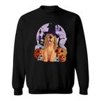 Cocker Spaniel Halloween Sweatshirts