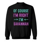Savannah Sweatshirts
