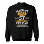 1965 Birthday Sweatshirts