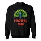 Peacock Sweatshirts