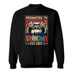 Gamer Grandma Sweatshirts