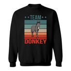 Donkey Sweatshirts