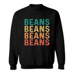Coffee Beans Sweatshirts