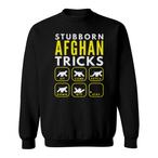 Afghan Hound Sweatshirts