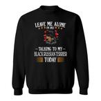 Black Russian Terrier Sweatshirts