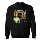 Chinese Food Sweatshirts