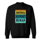Human Animal Sweatshirts