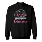 Personalized Grandma Sweatshirts