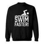 Swimming Instructor Sweatshirts