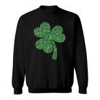 Sparkly St Patrick's Day Sweatshirts