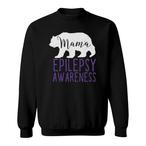 Epilepsy Mother Sweatshirts