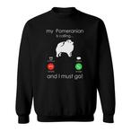 Pomeranian Sweatshirts
