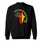 The Indomitable Lions Sweatshirts