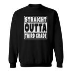 Third Grade Sweatshirts