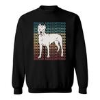 Dogo Argentino Sweatshirts