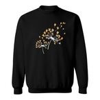 Corgi Dandelion Sweatshirts