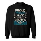 Marine Grandpa Sweatshirts