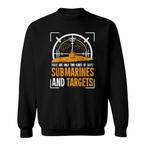 Submarine Operator Sweatshirts
