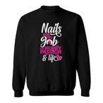 Pedicurist Sweatshirts
