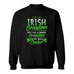 Irish Grandma Sweatshirts