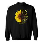 Sunflower Mom Sweatshirts