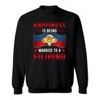 Filipino Wife Sweatshirts