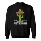 Pittie Mom Sweatshirts