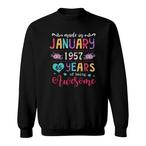1957 Birthday Sweatshirts