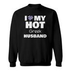 Greece Husband Sweatshirts