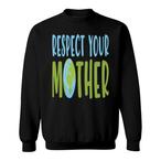 Earth Mother Sweatshirts