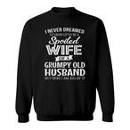 Grumpy Husband Sweatshirts