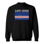 Cape Verdean Pride Sweatshirts