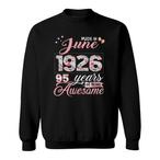 1926 Birthday Sweatshirts