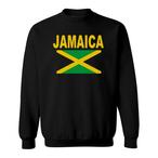 Jamaican Flag Sweatshirts