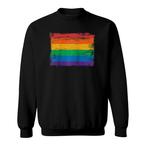 Gay Pride Rainbow Sweatshirts