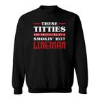Lineman Wife Sweatshirts