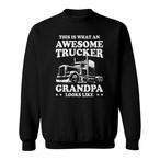 Trucker Grandpa Sweatshirts