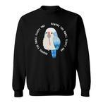 Quaker Parrot Sweatshirts