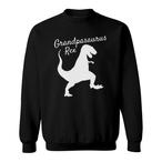 Grandpasaurus Sweatshirts