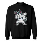 Alaskan Husky Sweatshirts