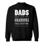 Proud Grandpa Sweatshirts