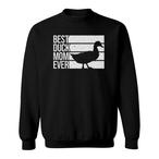 Duck Mom Sweatshirts