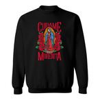 Virgen De Guadalupe Sweatshirts