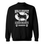 Alaskan Malamute Sweatshirts