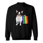 French Gay Pride Sweatshirts