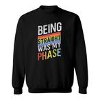 Straight Pride Sweatshirts