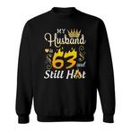 Wife And Husband Sweatshirts